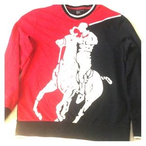 Polo sweatshirt